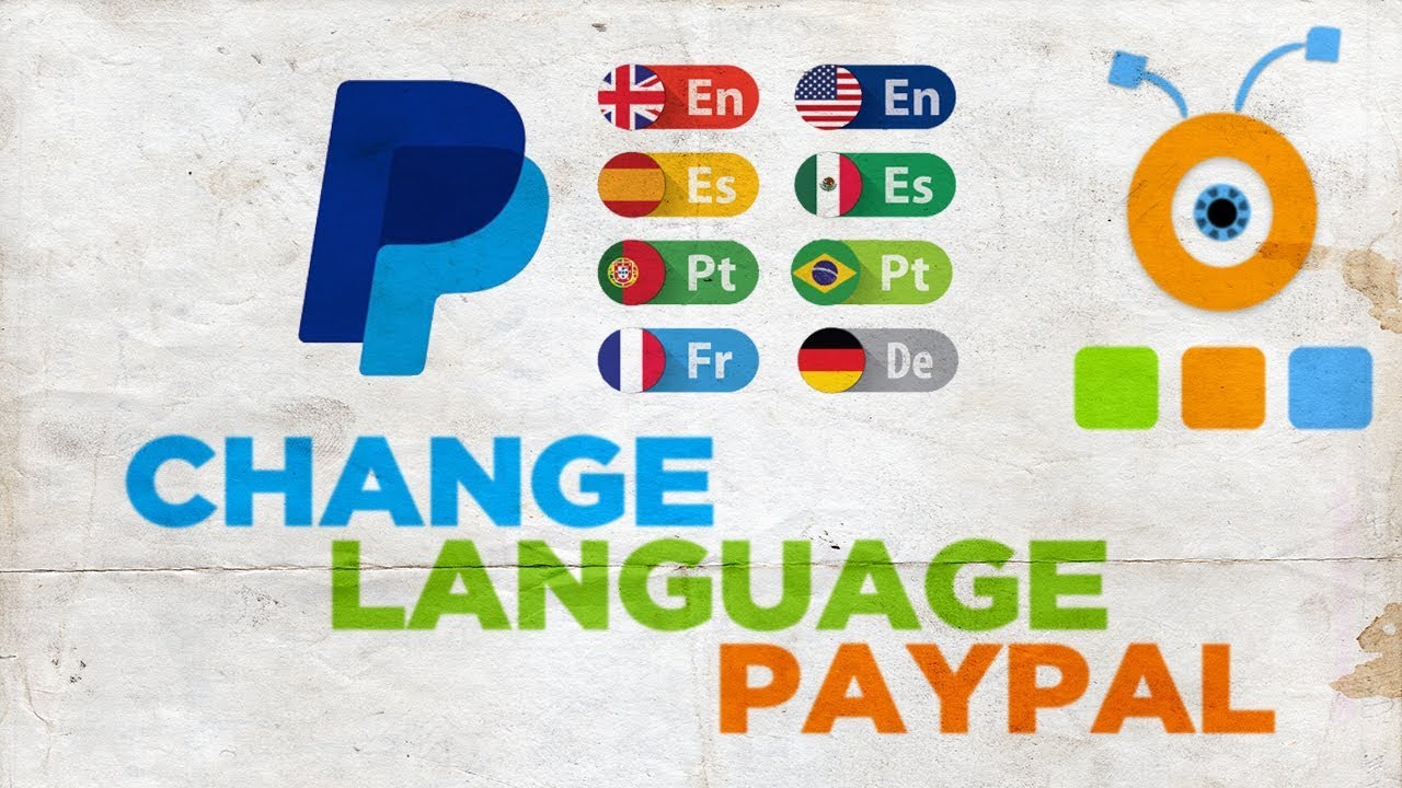 How Do I Change The Language On Paypal