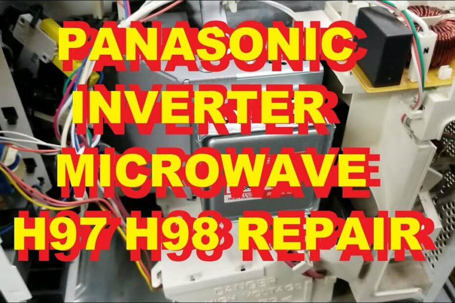 How Do You Reset A Panasonic Microwave