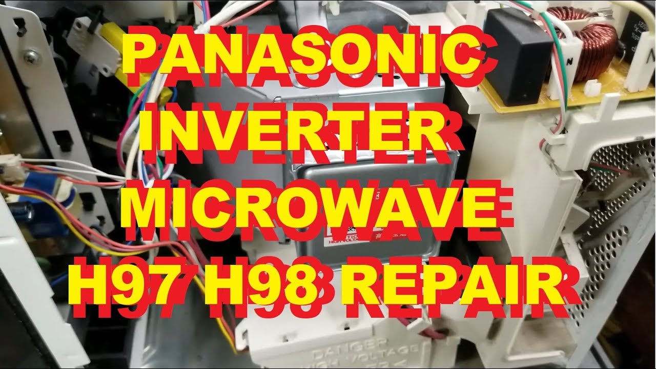How Do You Reset A Panasonic Microwave
