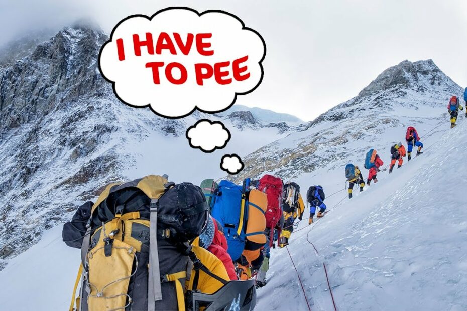 How Do Mountain Climbers Pee