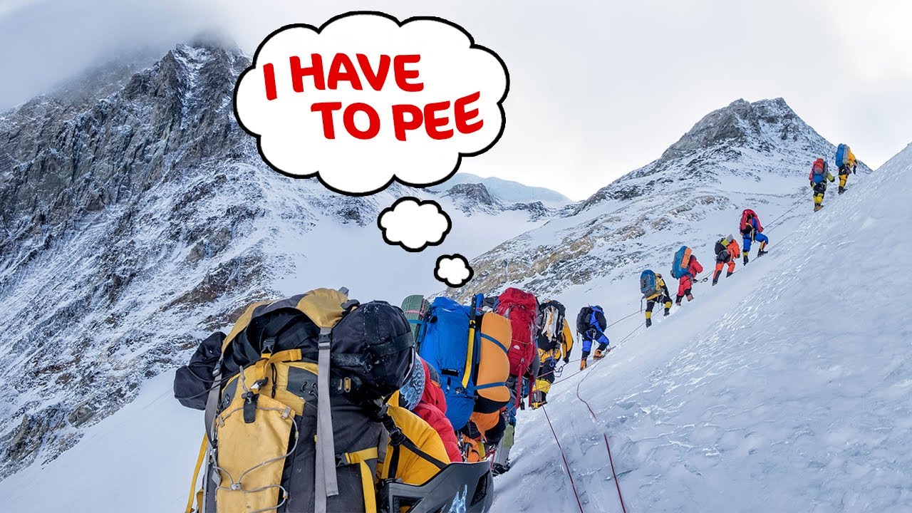 How Do Mountain Climbers Pee