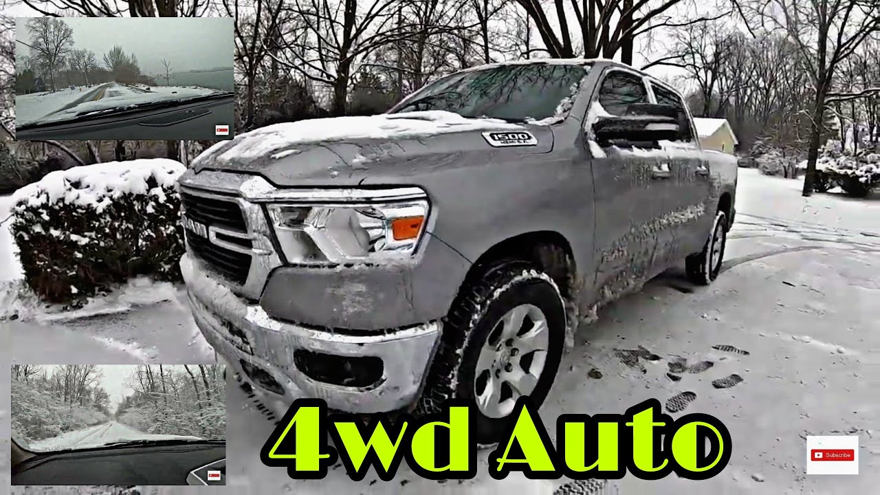 How Does 4Wd Auto Work On Ram