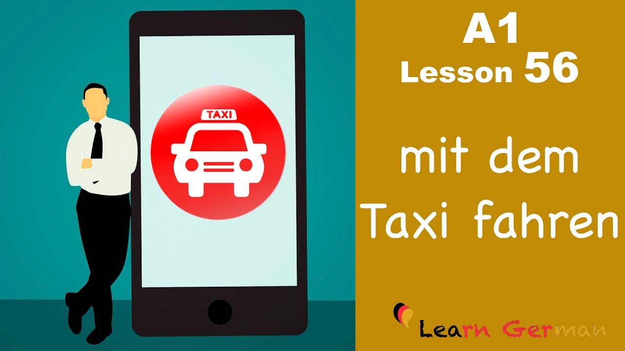 How Do You Say Taxi In German