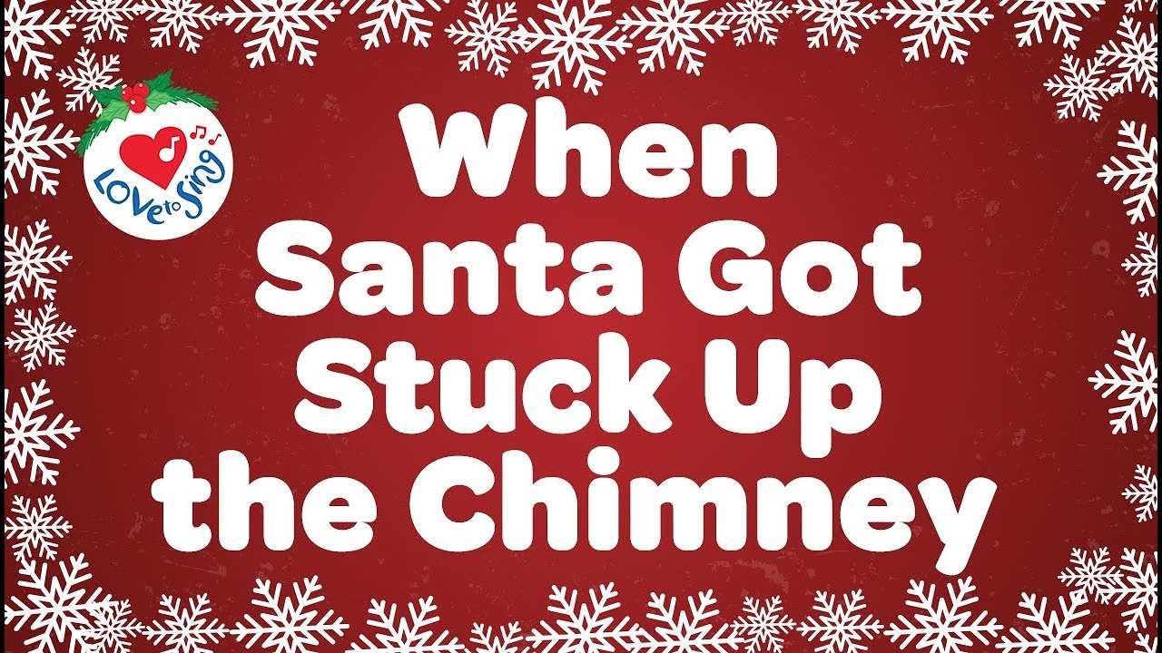 How Does Santa Go Back Up The Chimney