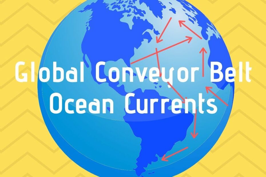 How Does The Author Describe The Global Conveyor Belt