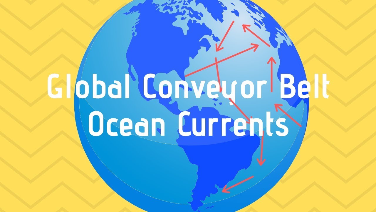 How Does The Author Describe The Global Conveyor Belt