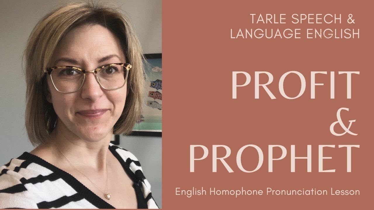 How To Pronounce Profit