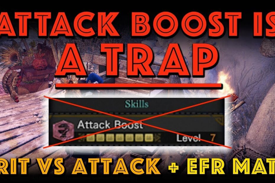 How Does Attack Boost Work Mhw