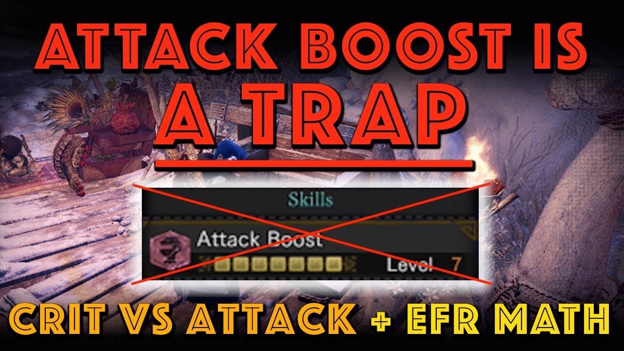 How Does Attack Boost Work Mhw