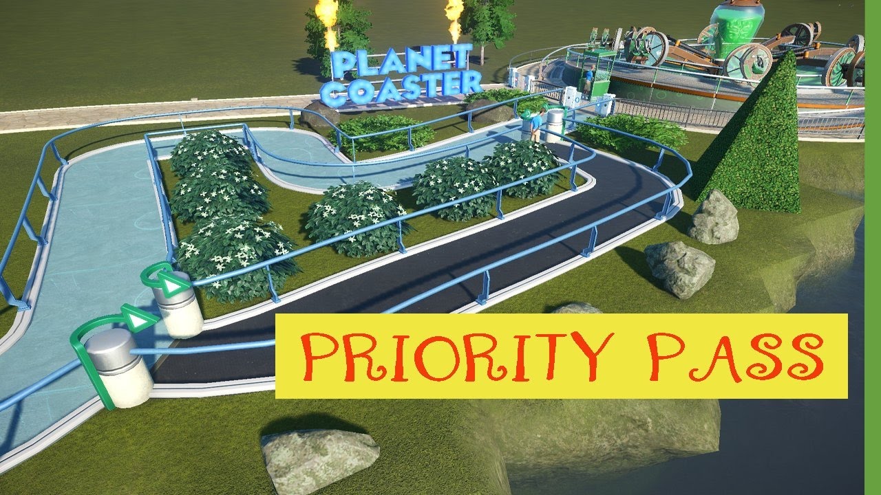 How Does Priority Pass Work Planet Coaster