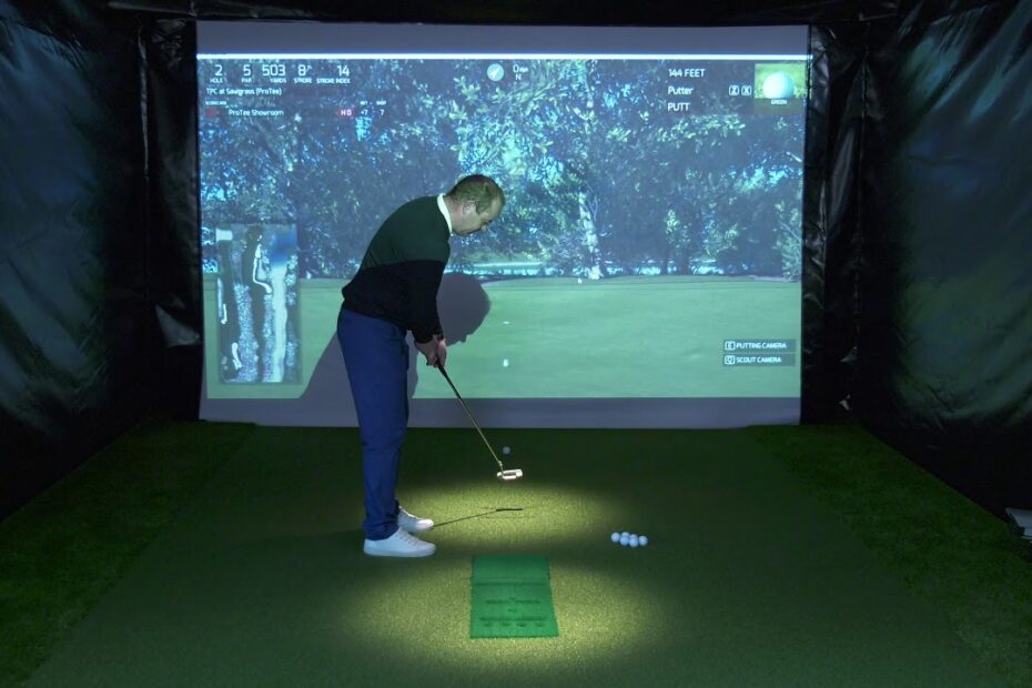 How Does Putting Work On A Golf Simulator