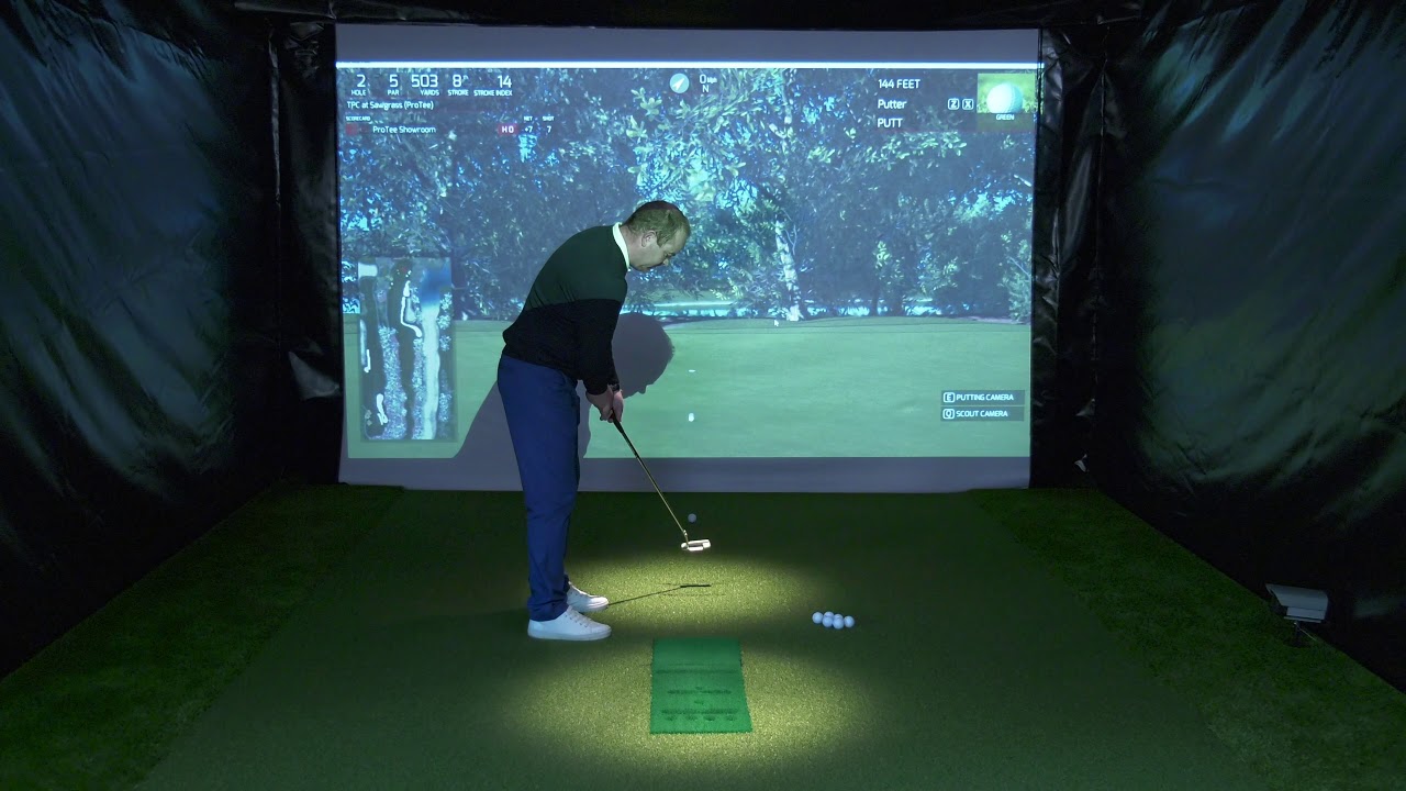 How Does Putting Work On A Golf Simulator