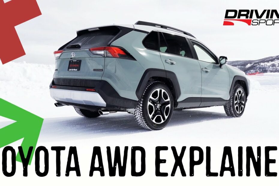 How Does Toyota All Wheel Drive Work