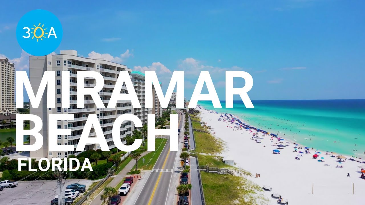 How Far Is Miramar Beach From Panama City Beach