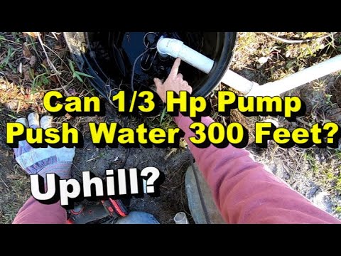 How Far Can A Pump Push Water