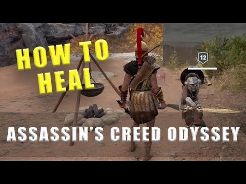 Assassin'S Creed Odyssey How To Heal