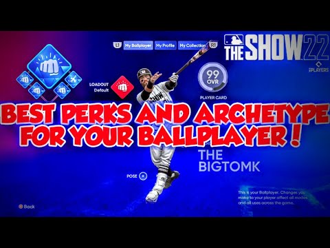 Best Archetype Mlb The Show 20