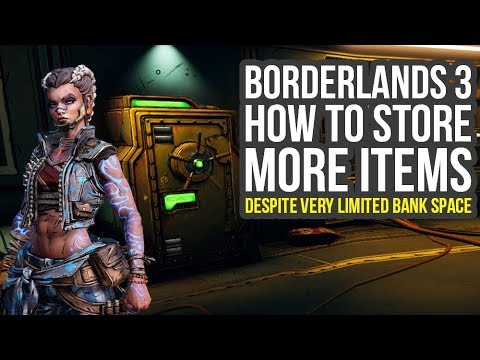 Borderlands 3 Where Is The Bank