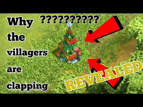 Clash Of Clans What Do Villagers Do