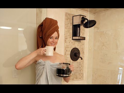 Coffee Pot Shower Head