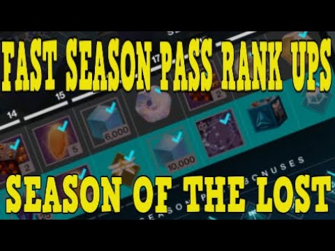 Destiny 2 When Can You Buy Season Pass Levels