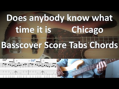 Does Anybody Really Know What Time It Is Chords