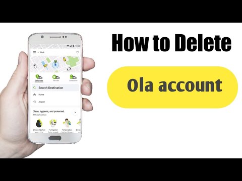 How Do I Delete My Ola Account