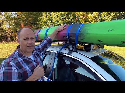 How To Strap Kayak To Subaru Outback