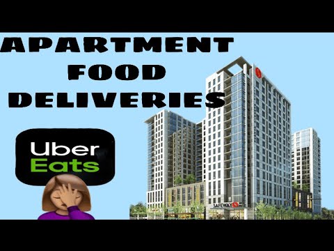 How Does Ubereats Work With Apartments