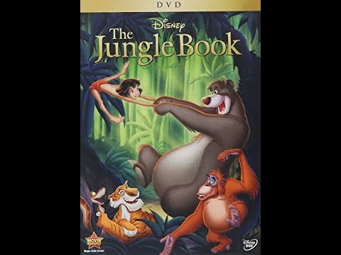 Opening & Closing To The Jungle Book: Diamond Edition 2014 Dvd - Youtube