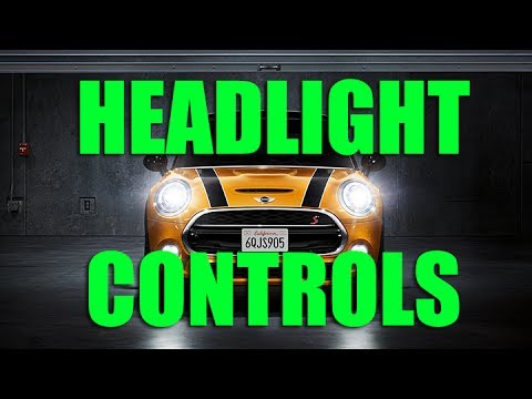 How To Turn Headlights On Mini Cooper