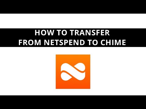 How To Send Money From Netspend To Chime
