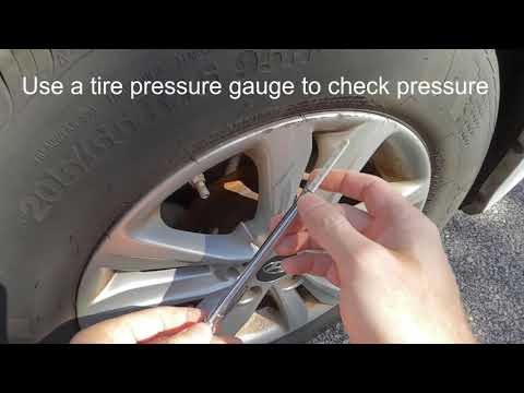 How Much Air In Tires Hyundai Sonata