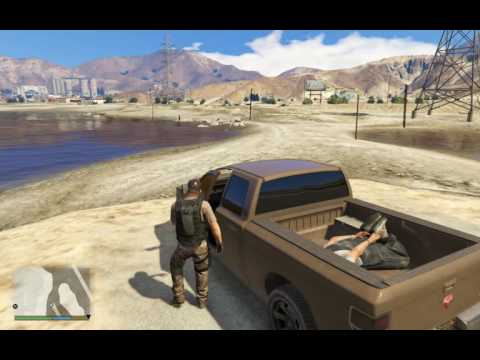 How To Carry Someone In Gta 5