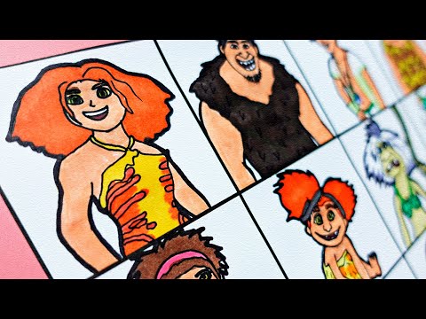 How To Draw Guy From The Croods