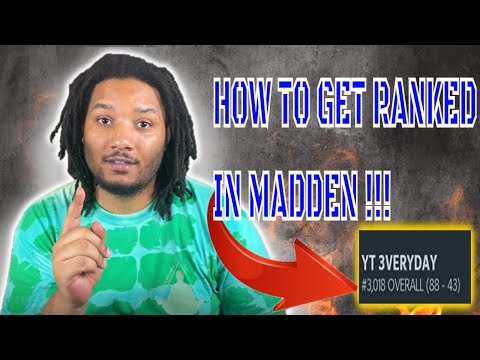 How Do You Play Ranked Games In Madden 22