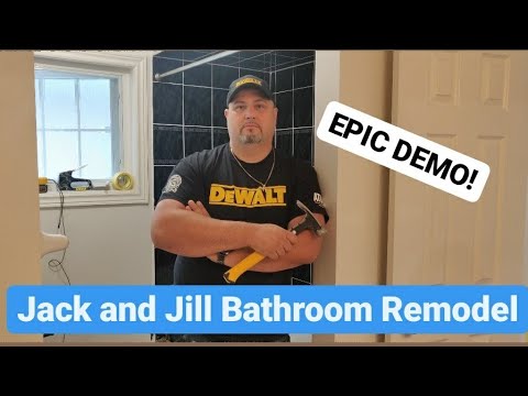 How To Get Rid Of A Jack And Jill Bathroom