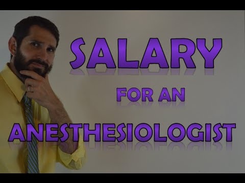 How Much Do Anesthesiologist Make In Alabama