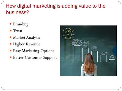 How Digital Marketing Adding Value To Business