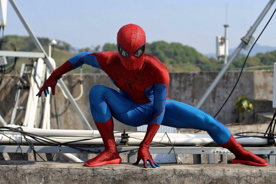 The Amazing Spiderman Suit Amazing Spiderman 1 Cosplay Suit - Etsy