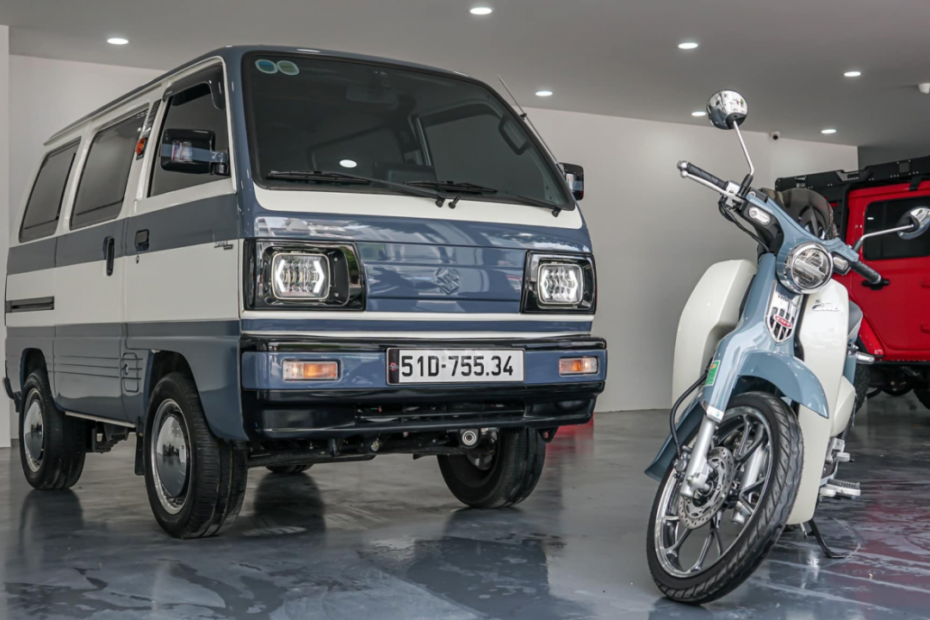 Suzuki Carry Van