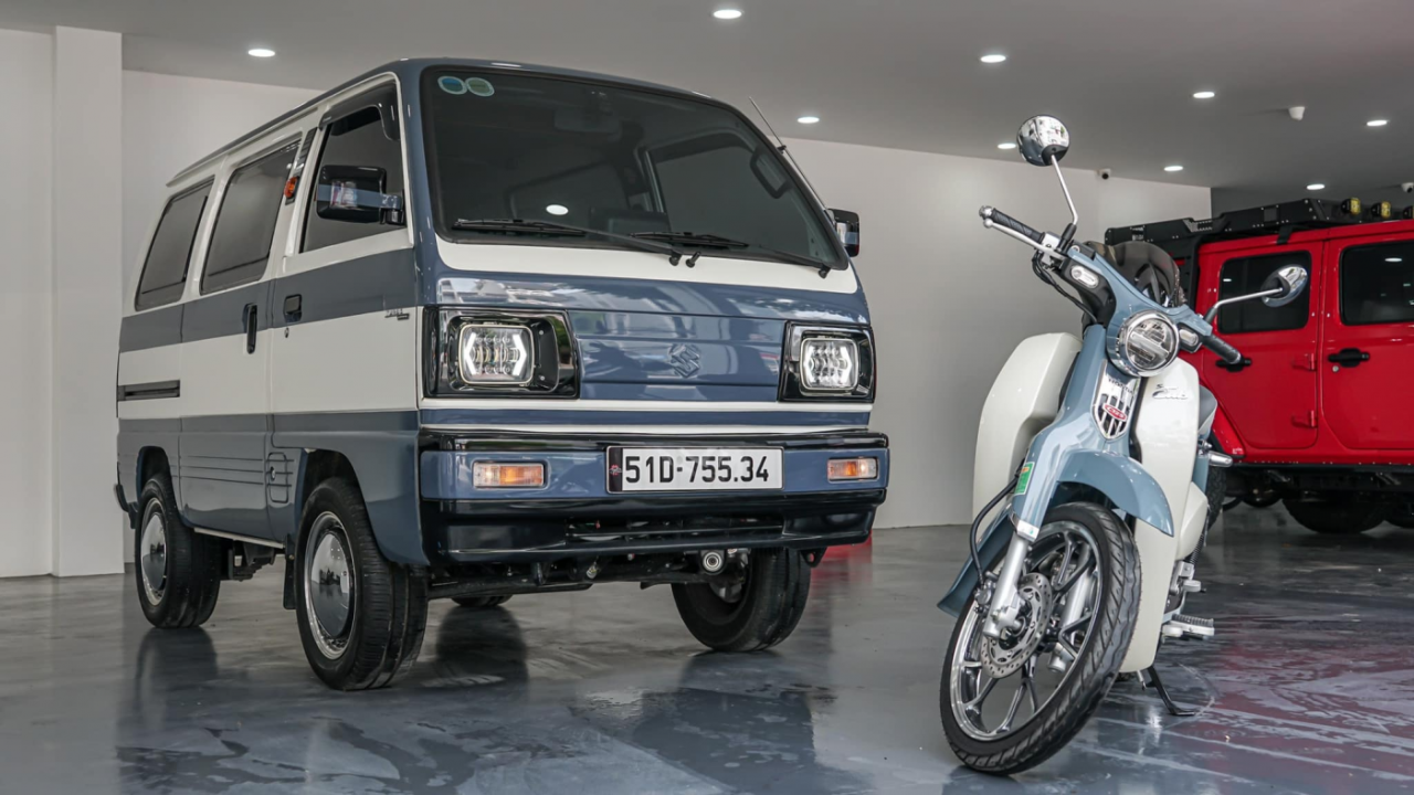 Suzuki Carry Van 