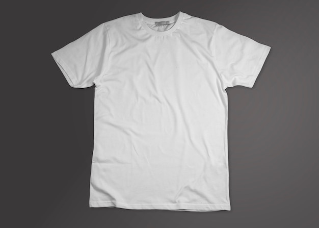 White T Shirt Mockup - Free Vectors & Psds To Download
