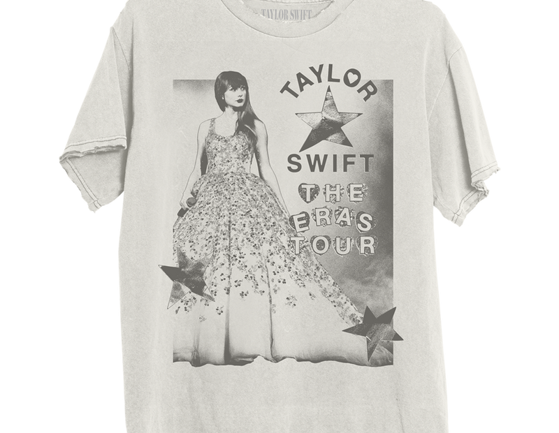 Taylor Swift The Eras Tour Photo Oversized T-Shirt – Taylor Swift Official  Store