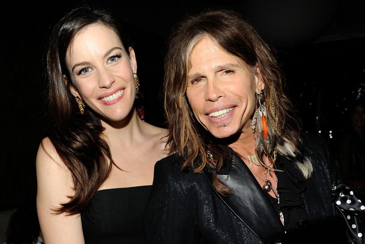 Liv Tyler Didn'T Know Steven Tyler Was Her Dad Until She Was 11