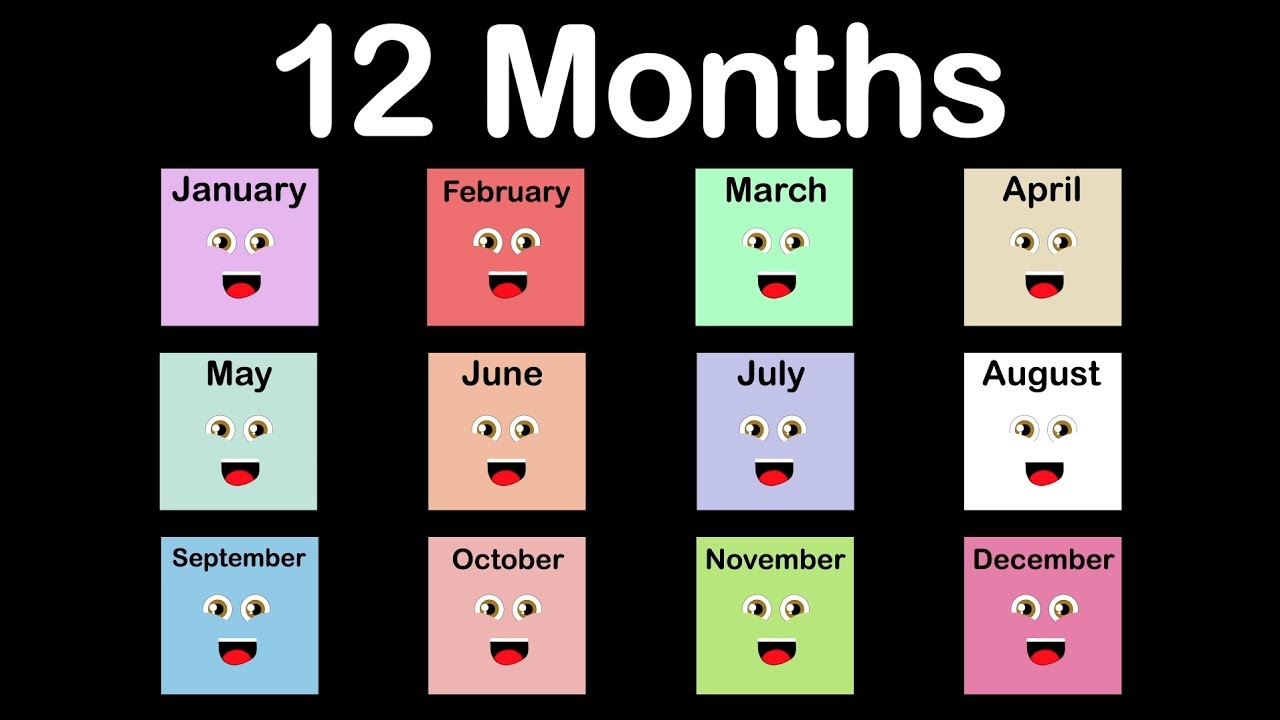 How Many Months Til April