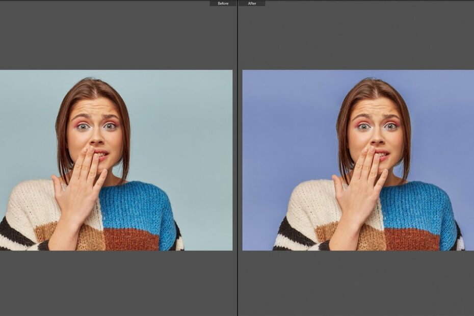 How To Change Background Color In Lightroom