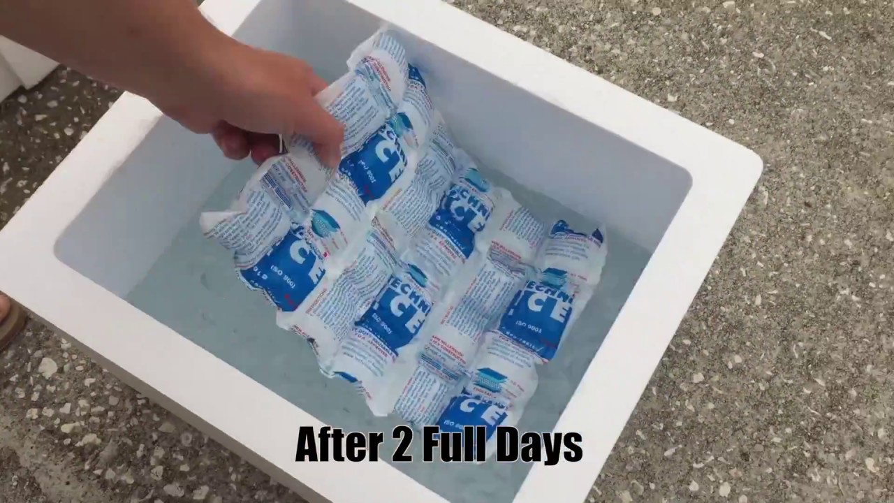 How Many Pounds Of Ice In A 60 Quart Cooler
