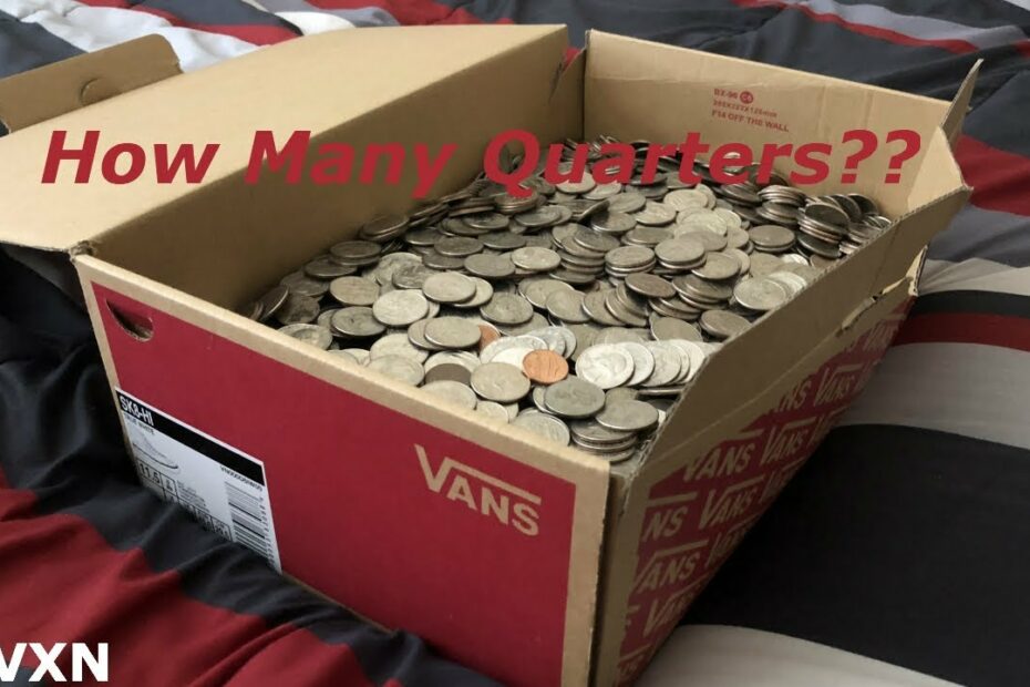 How Many Quarters Make $500