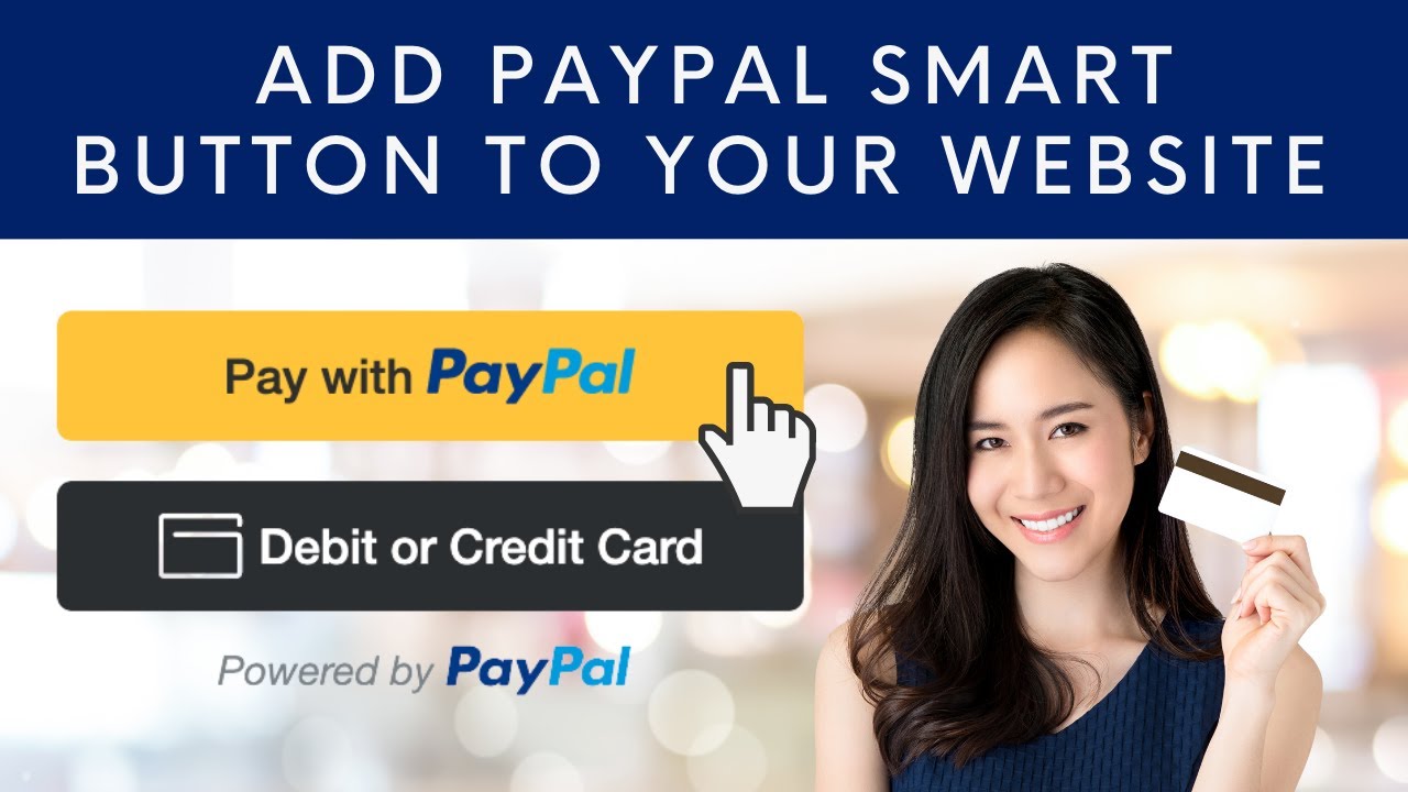 How To Center A Paypal Button